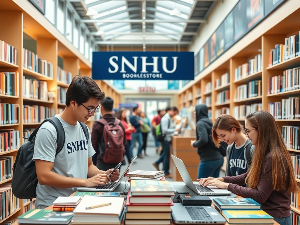 SNHU Bookstore
